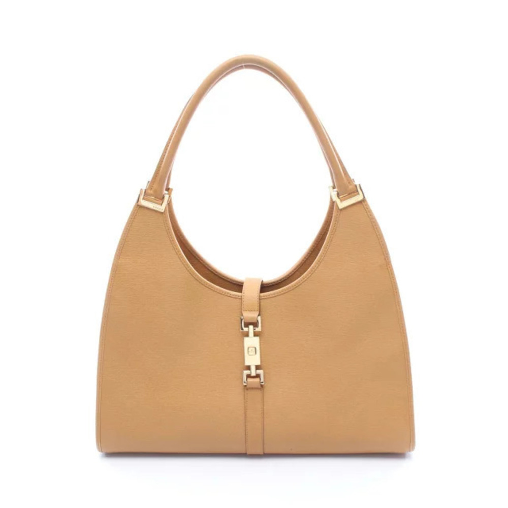 Gucci leather Jackie shoulder bag Brown